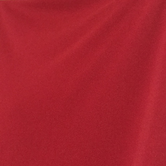 Lori Ann Petite Red Crop Top Jewel Straps Size 9/10 - Picture 10 of 13